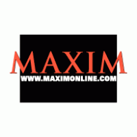 Maxim Logo - MAXIM | Brands of the World™ | Download vector logos and logotypes