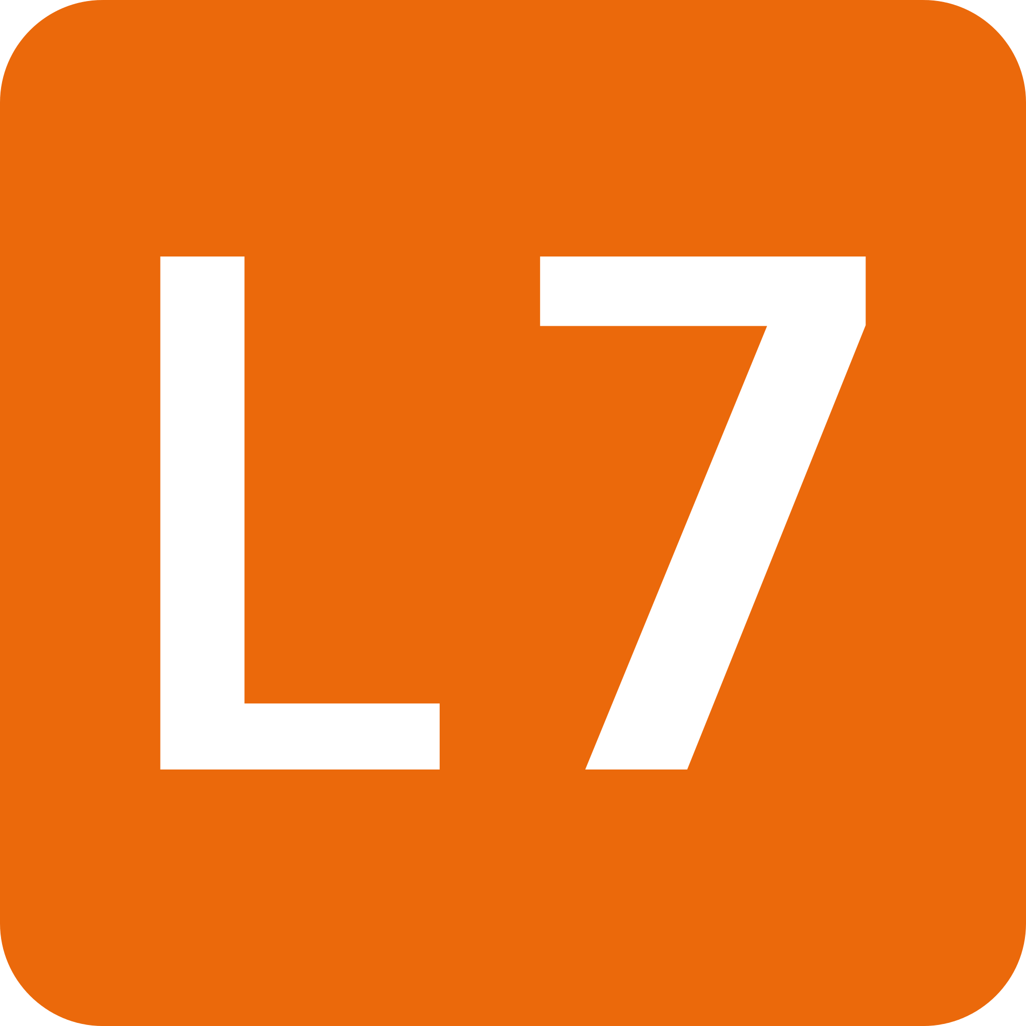 L7 Logo - TRAM Logo L7.svg