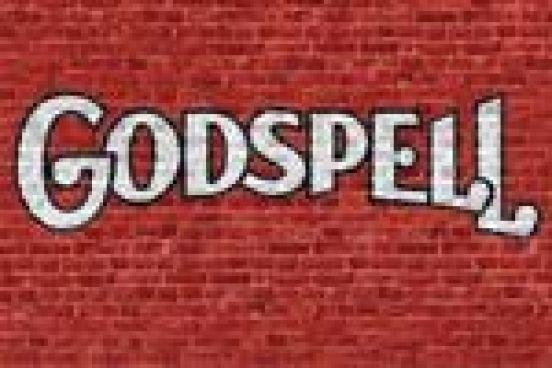 Godspell Logo - Godspell | Broadway | reviews, cast and info | TheaterMania