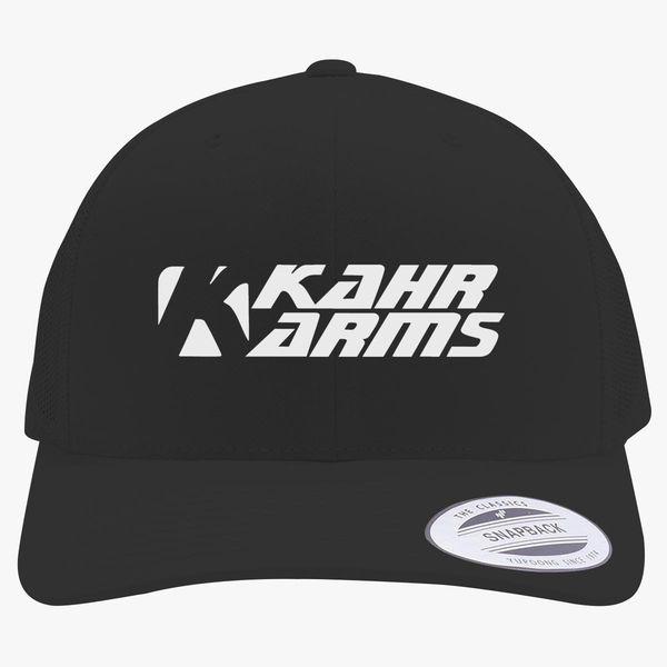Kahr Logo - Kahr Arms Logo Retro Trucker Hat | Hatsline.com