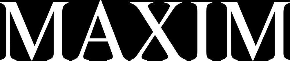 Maxim Logo - The Maxim Events