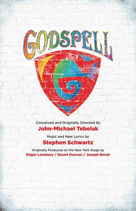 Godspell Logo - Godspell Poster. Design & Promotional Material