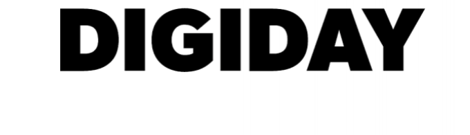 Digiday Logo - Press — Clique Brands Inc.