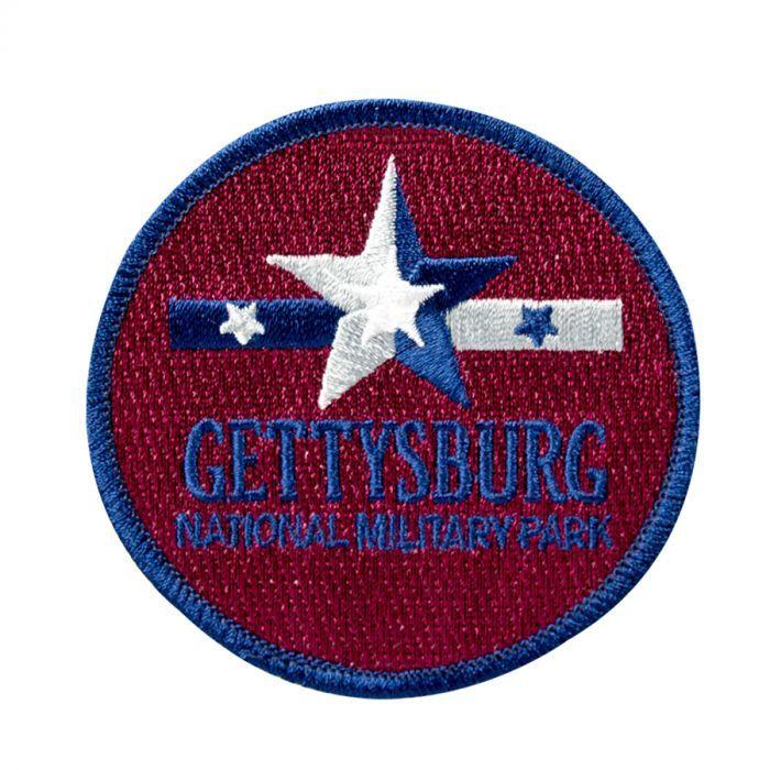 Gettysburg Logo - Gettysburg Logo Patch | The Gettysburg Bookstore
