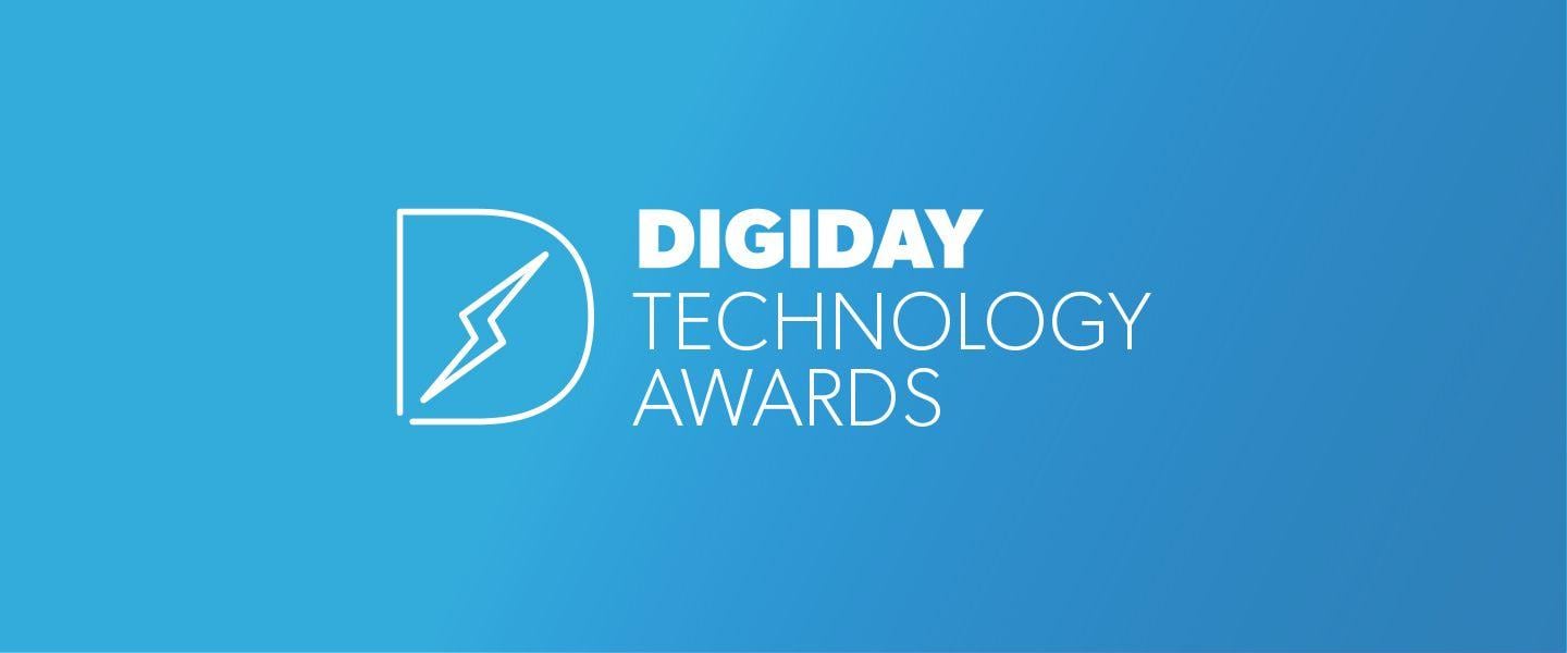 Digiday Logo - Digiday Technology Awards