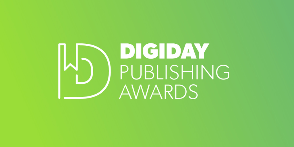 Digiday Logo - Digiday Publishing Awards