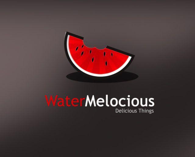 Watermelon Logo - Delicious WaterMelon Logo