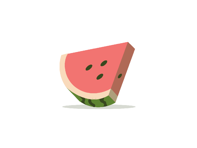 Watermelon Logo - Watermelon Logo by Gary Wintle | Dribbble | Dribbble