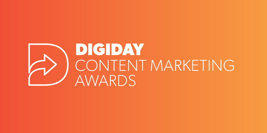Digiday Logo - Digiday Content Marketing Awards