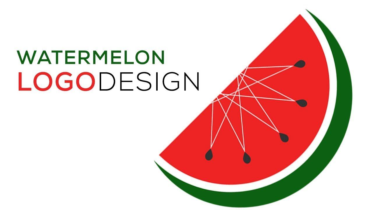 Watermelon Logo - Watermelon LOGO DESIGN : Photohop LOGO Tutorials with FREE SOURCE