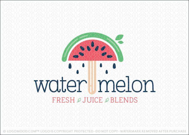 Watermelon Logo - Readymade Logos for Sale Watermelon Juice | Readymade Logos for Sale