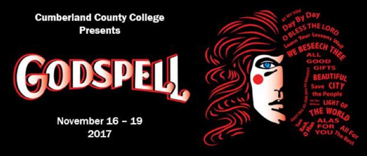 Godspell Logo - Godspell | Cumberland County College