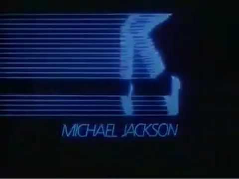 MJJ Logo - Michael Jackson - Opening of Moonwalker