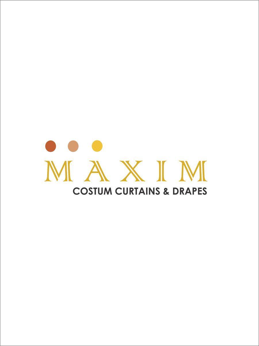 Maxim Logo - Entry #24 by BayuErmawan for New Logo for Maxim Curtains | Freelancer