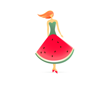 Watermelon Logo - MissJaydenB Watermelon logo design contest - logos by cahsugian