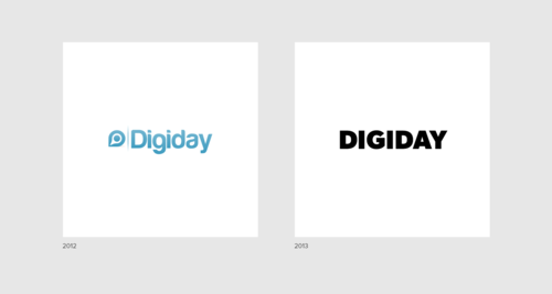 Digiday Logo - Digiday — STUDIO CHOW