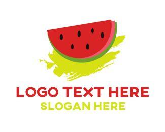 Watermelon Logo - Watermelon Logo Maker | BrandCrowd