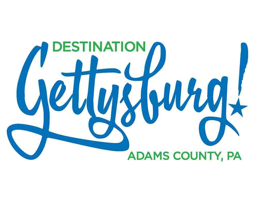 Gettysburg Logo - Destination Gettysburg Visitor Information & Visitor Center