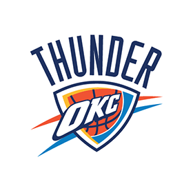 OKC Logo - Oklahoma City Thunder logo vector