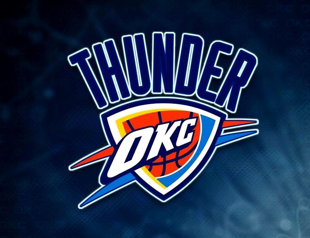OKC Logo - OKC Thunder NBA Logo | OKC Thunder | Pinterest | Thunder, Oklahoma ...