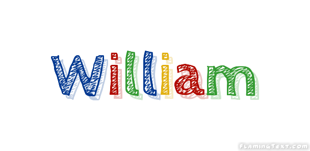 William Logo - William Logo | Free Name Design Tool from Flaming Text