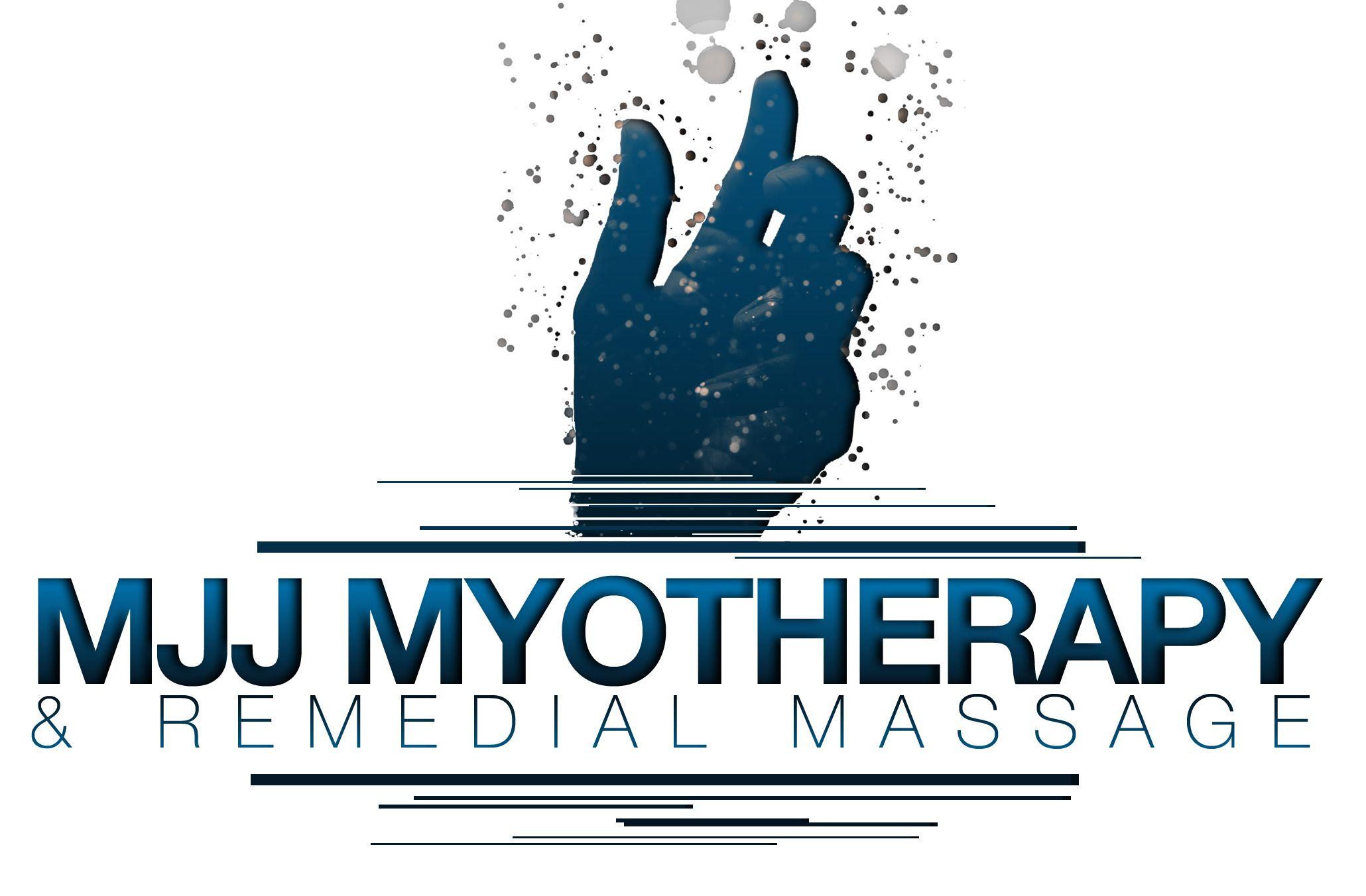 MJJ Logo - MJJ Myotherapy Logo - Marcus Janetzki Myotherapy Remedial Massage ...