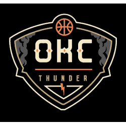 OKC Logo - Oklahoma City Thunder Concepts Logo | Sports Logo History