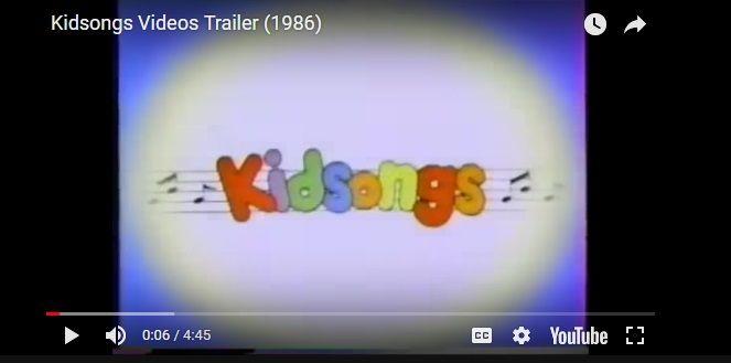 Kidsongs Logo - Kidsongs