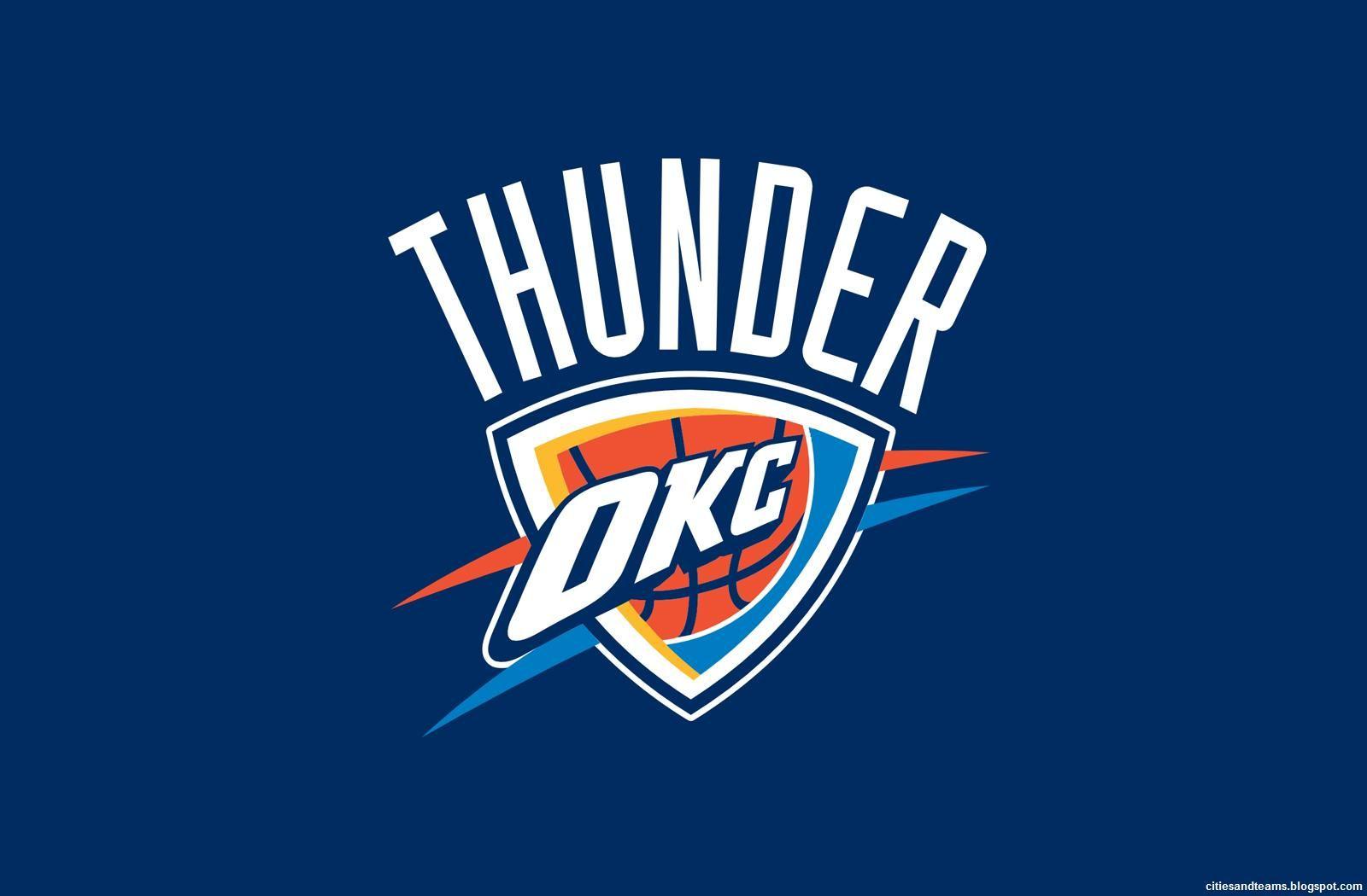 OKC Logo - Oklahoma city thunder Logos