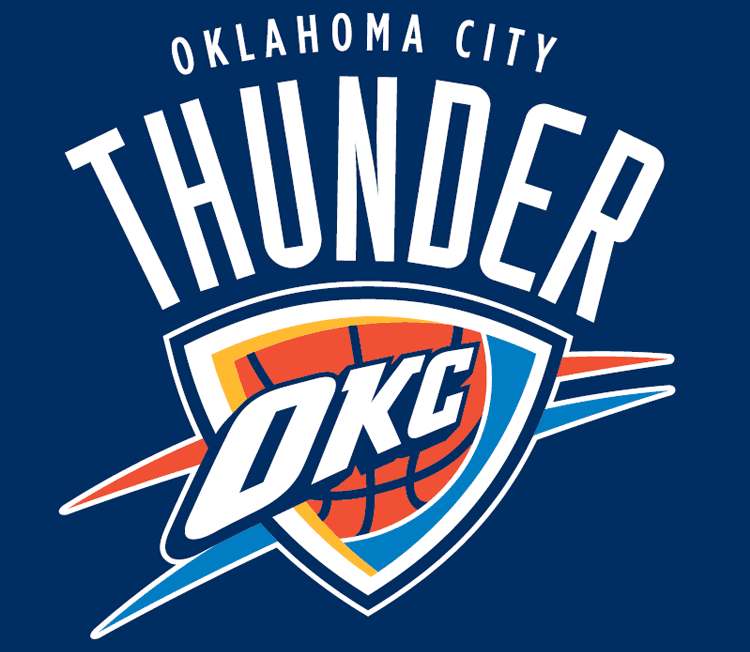 OKC Logo - Oklahoma City Thunder Alternate Logo - National Basketball ...