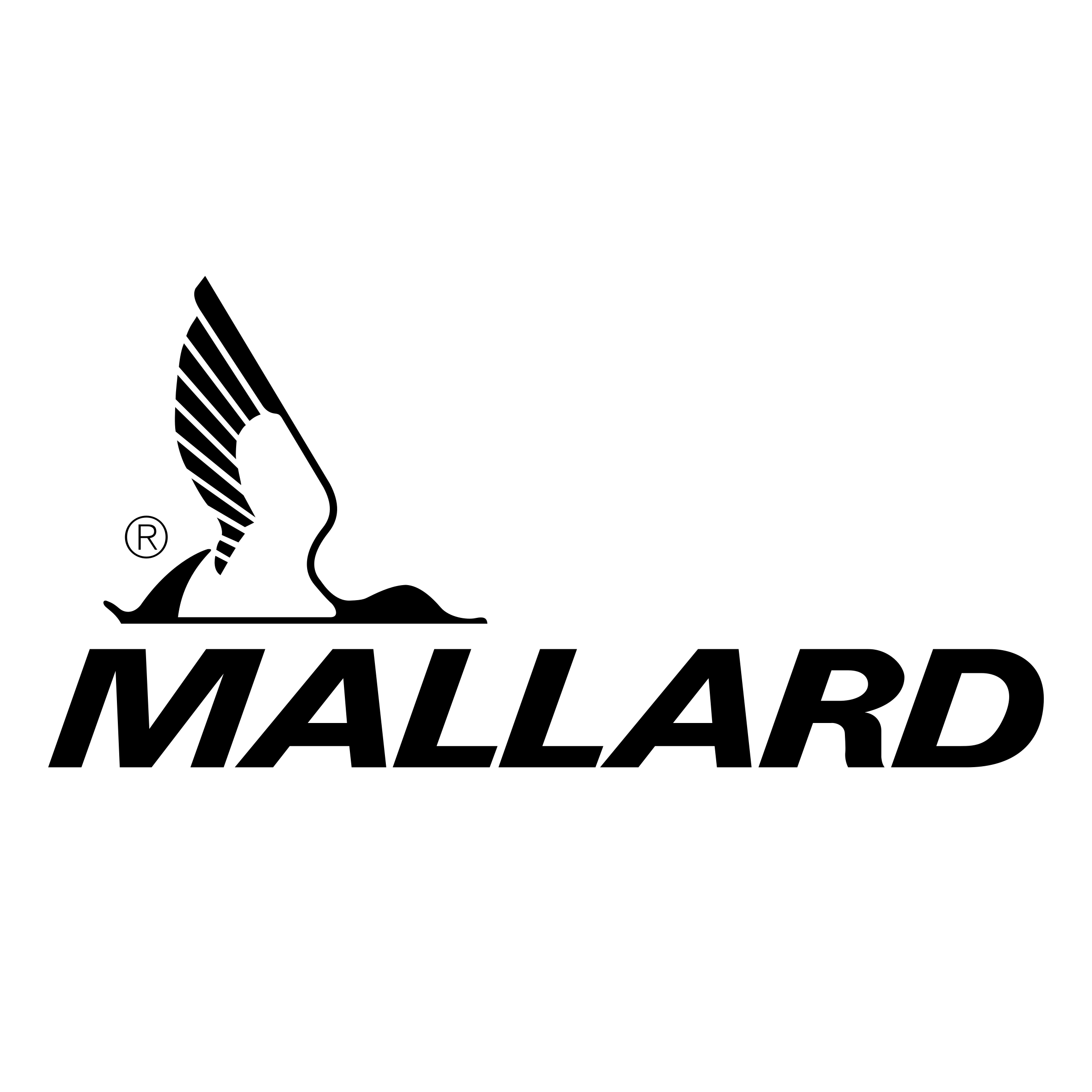 Mallard Logo - Mallard Logo PNG Transparent & SVG Vector - Freebie Supply