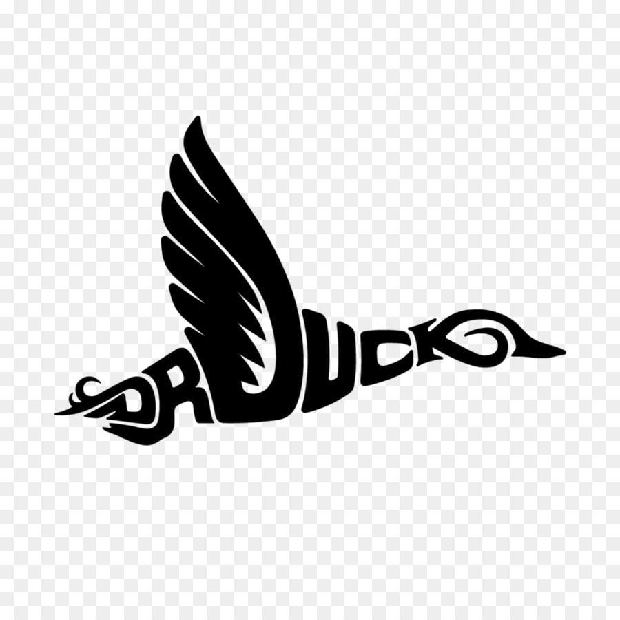 Waterfowl Logo - Duck Black png download - 1000*1000 - Free Transparent Duck png ...