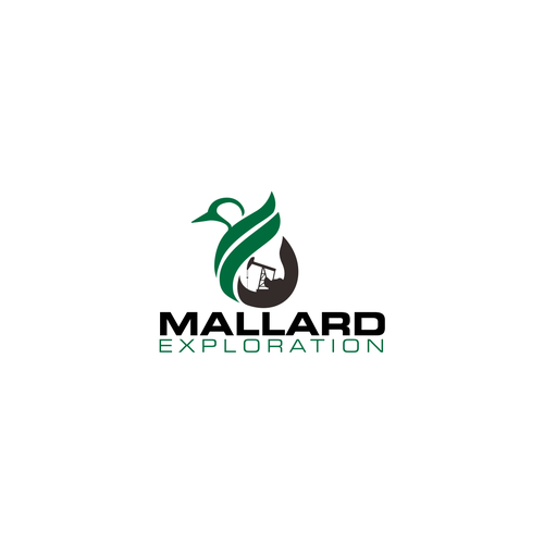 Mallard Logo - Oil & Gas Startup logo design!. Logo design contest