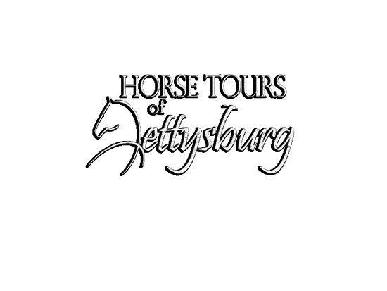Gettysburg Logo - Logo of Horse Tours of Gettysburg, our dba - Picture of Confederate ...