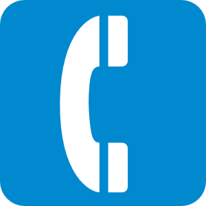 Tel Logo - Emergency Telephone Blue Clip Art at Clker.com - vector clip art ...