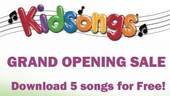 Kidsongs Logo - Kidsongs: Download 5 Free Kid's Songs. Living Rich With Coupons