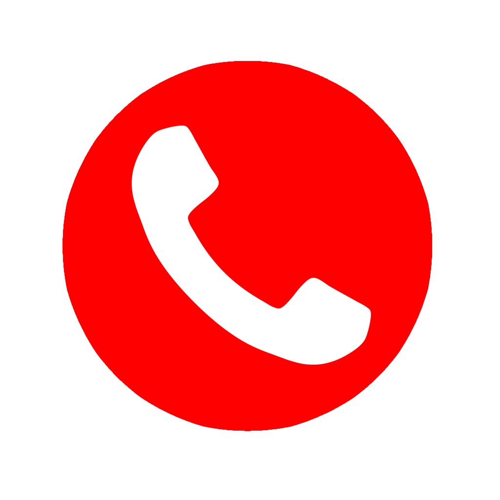 Tel Logo - Red Telephone Logo Png Image