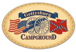 Gettysburg Logo - Gettysburg Campground, Pennsylvania 17325