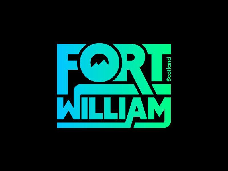 William Logo - Fort William by Logo Positive | Dribbble | Dribbble