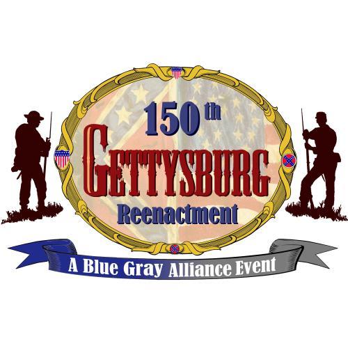Gettysburg Logo - Gettysburg Battle Reenactment | Travel Babel