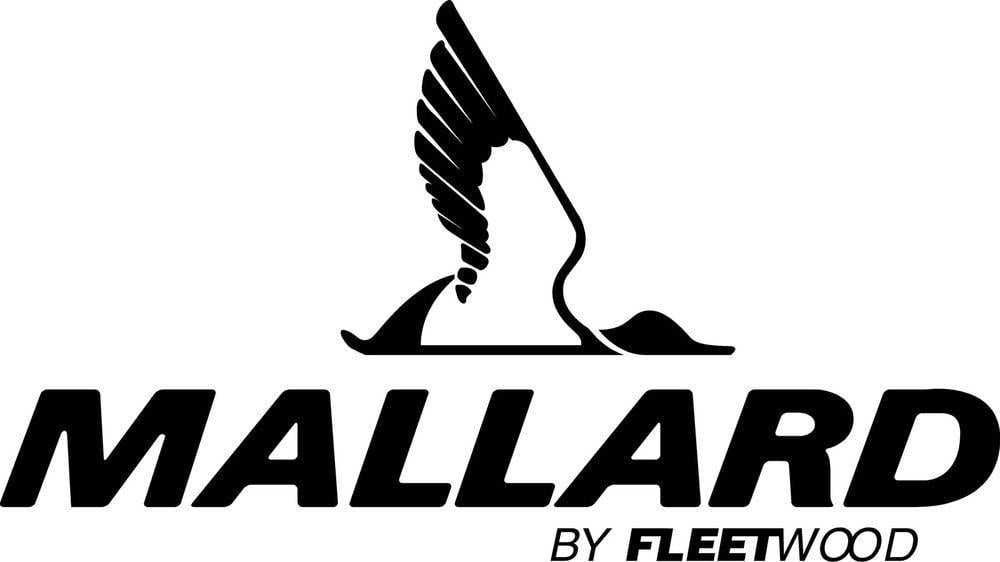 Mallard Logo - Mallard RV LOGO Graphic decal lettering