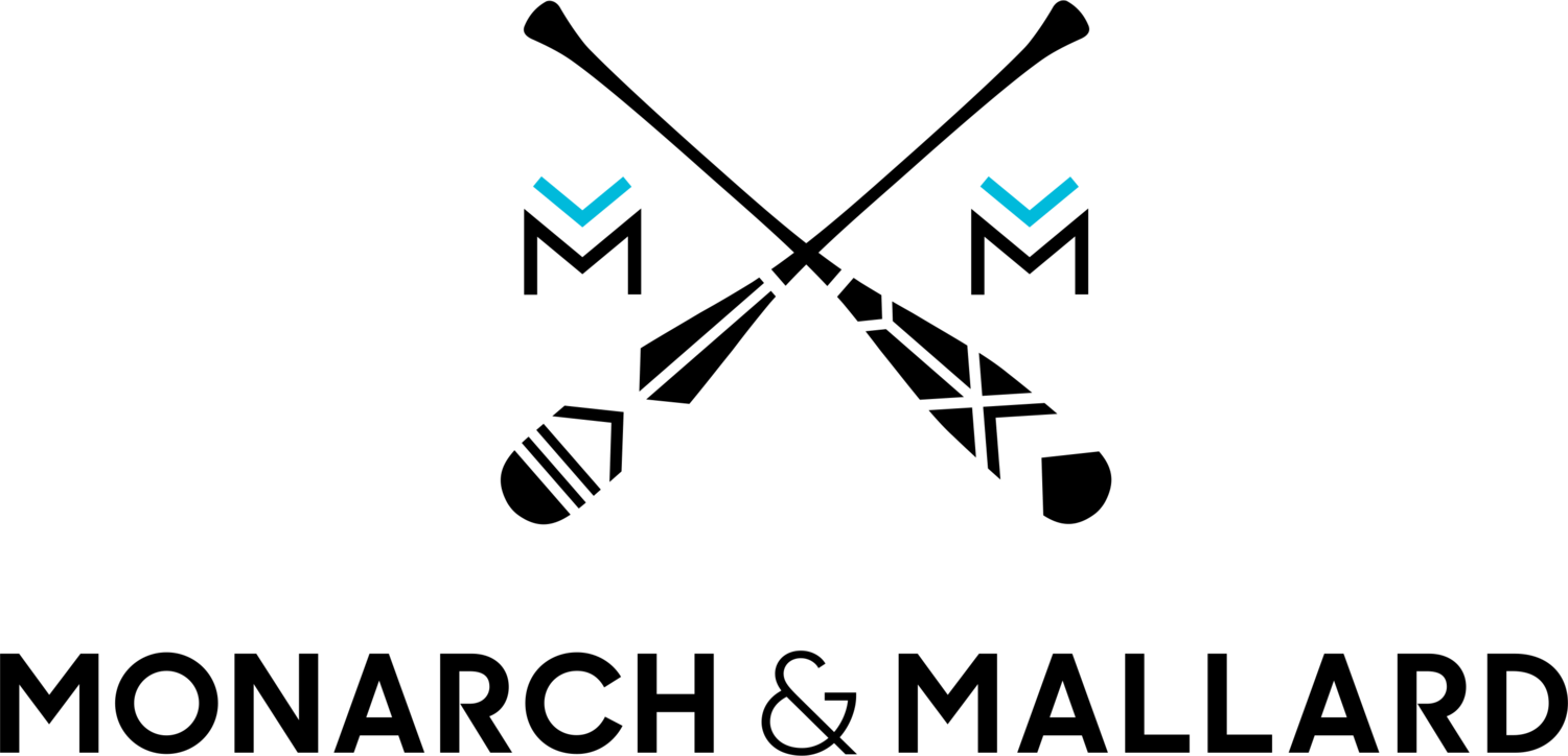 Mallard Logo - Monarch & Mallard