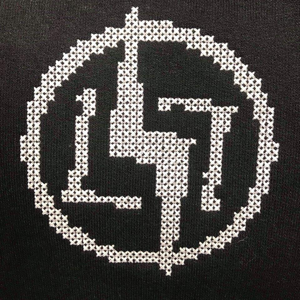 L7 Logo - Embroidered L7 Logo Hoodie — ANALOG_ink