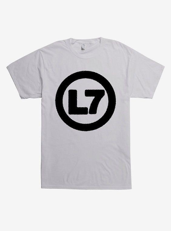 L7 Logo - L7 Spray Logo T Shirt