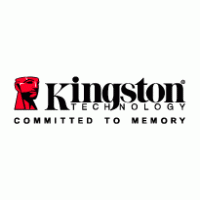 Kingston Logo - Kingston. Brands of the World™. Download vector logos and logotypes