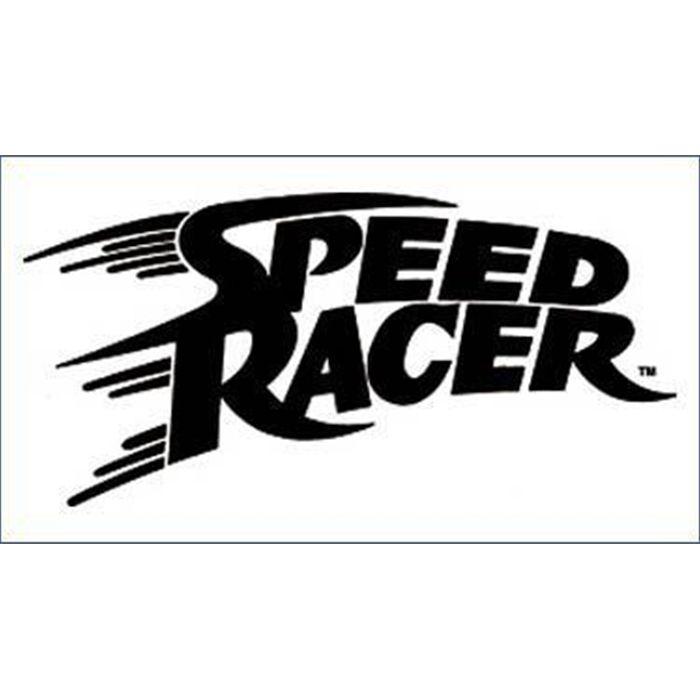 Racer Logo - Speed Racer Sticker Red Logo