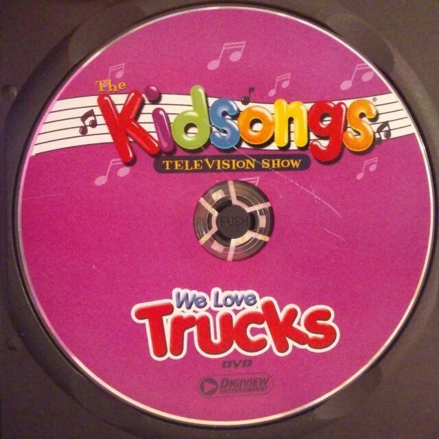 Kidsongs Logo - Kidsongs Love Trucks (DVD, 2006)