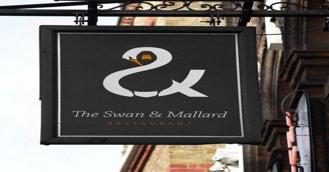 Mallard Logo - Swan & Mallard logo [662x865]