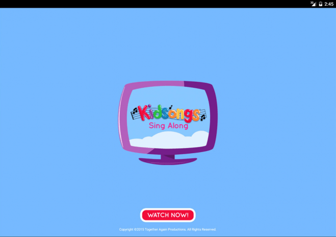 Kidsongs Logo - Kidsongs Sing Along 1.0.7 Download APK for Android - Aptoide