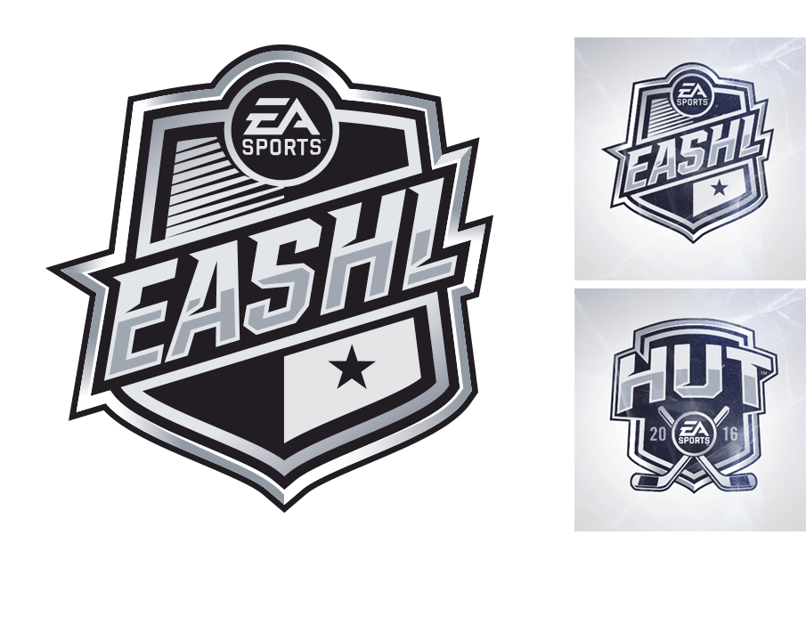 EASHL Logo - EA Sports NHL 16 - Stephen Wolynsky